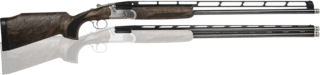 CZ USA All American Trap Combo Break Open Action 12 GAUGE Shotgun - 32" - Silver